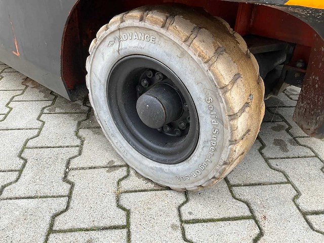 2015 goodsense fb35 vorkheftruck - afbeelding 9 van  22
