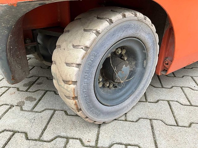 2015 goodsense fb35 vorkheftruck - afbeelding 10 van  24
