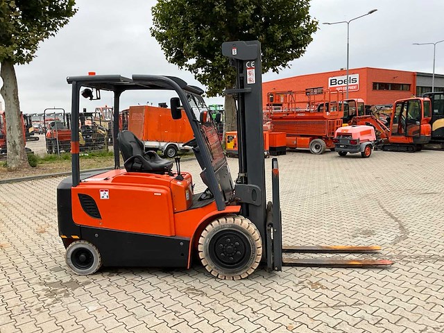 2015 goodsense fb35 vorkheftruck - afbeelding 18 van  22