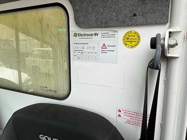 2015 goupil g3 elektrisch nutsvoertuig, txx-36-k - afbeelding 6 van  24