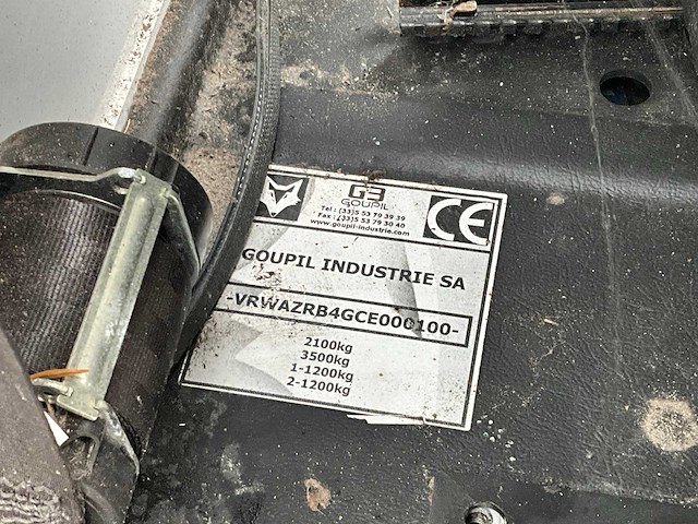 2015 goupil g3 elektrisch nutsvoertuig, txx-36-k - afbeelding 17 van  24