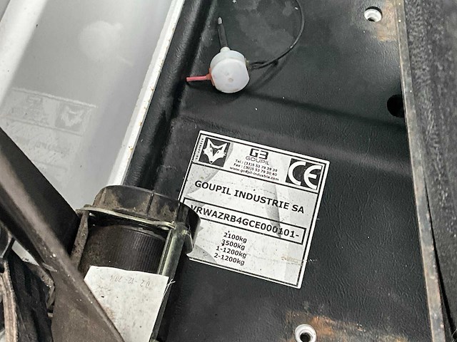 2015 goupil g3 elektrisch nutsvoertuig, txx-53-j - afbeelding 16 van  23