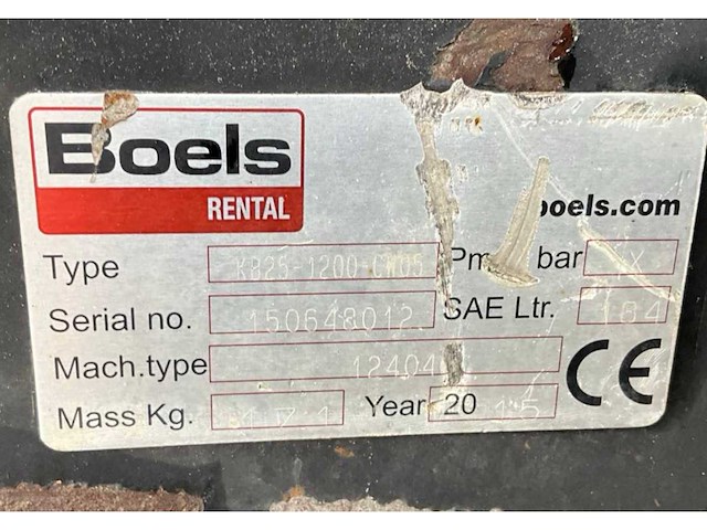 2015 gp equipmenr kantelbak - afbeelding 2 van  11