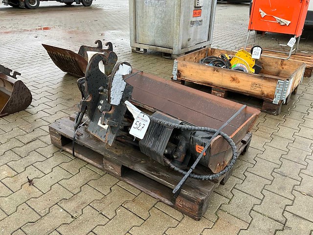 2015 gp equipment kb20-1200 graafbak - afbeelding 1 van  7