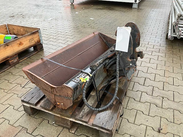 2015 gp equipment kb20-1200 graafbak - afbeelding 2 van  7