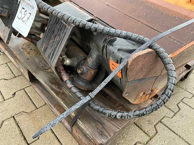 2015 gp equipment kb20-1200 graafbak - afbeelding 4 van  7