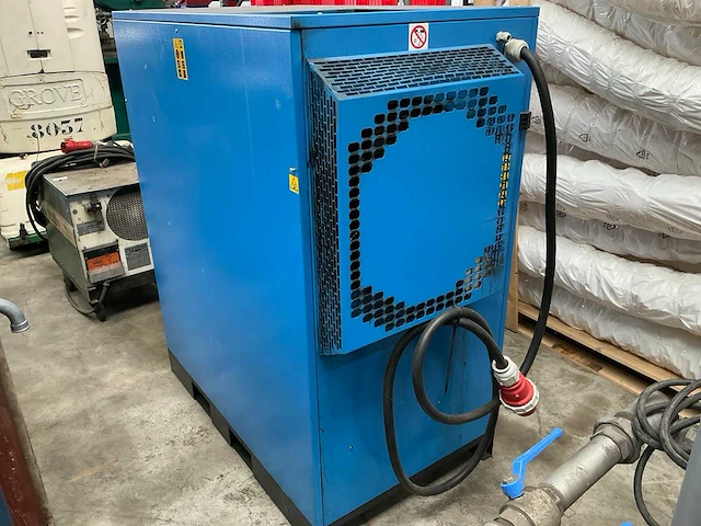 2015 grassair rollair 40ev schroefcompressor - afbeelding 5 van  7