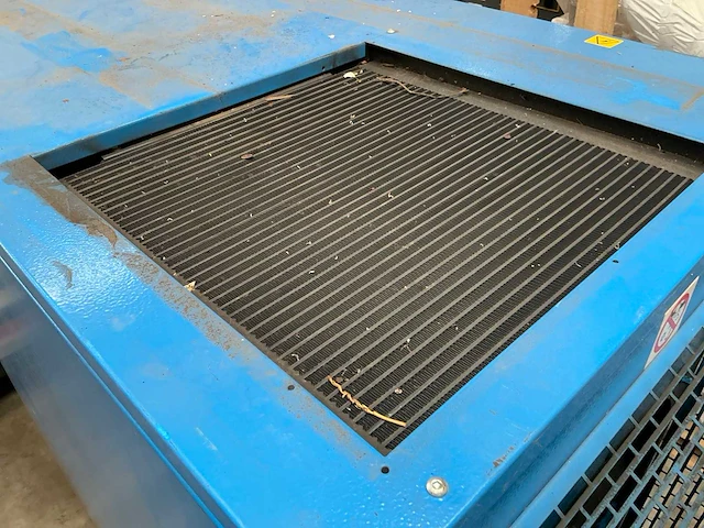 2015 grassair rollair 40ev schroefcompressor - afbeelding 6 van  7