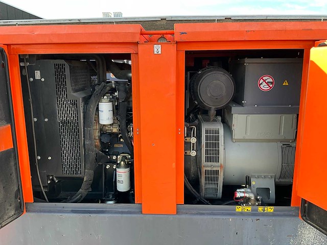 2015 grupos electrogenos europa / atlas copco qas 100 stroom aggregaat - afbeelding 5 van  24