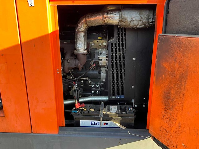 2015 grupos electrogenos europa / atlas copco qas 100 stroom aggregaat - afbeelding 9 van  24