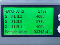 2015 grupos electrogenos europa / atlas copco qas 100 stroom aggregaat - afbeelding 13 van  24