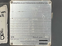 2015 grupos electrogenos europa / atlas copco qas 100 stroom aggregaat - afbeelding 17 van  24