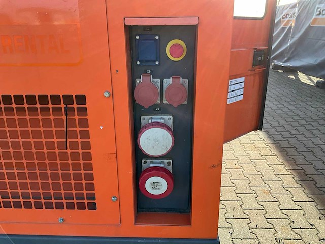 2015 grupos electrogenos europa / atlas copco qas 100 stroom aggregaat - afbeelding 4 van  20
