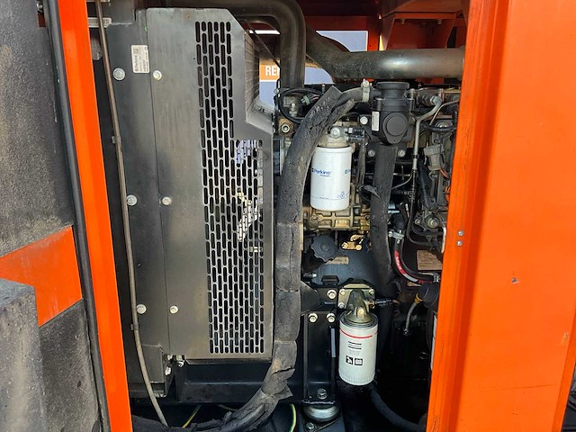 2015 grupos electrogenos europa / atlas copco qas 100 stroom aggregaat - afbeelding 5 van  20