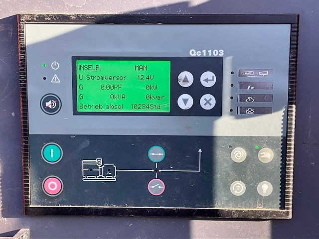 2015 grupos electrogenos europa / atlas copco qas 100 stroom aggregaat - afbeelding 9 van  20