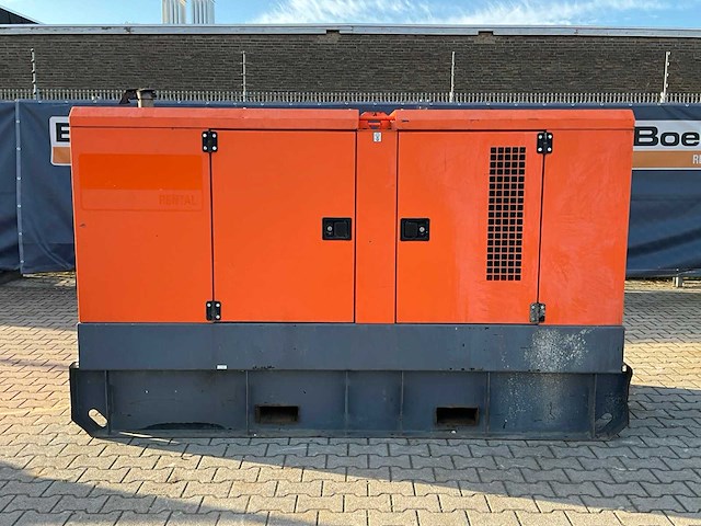 2015 grupos electrogenos europa / atlas copco qas 100 stroom aggregaat - afbeelding 17 van  20