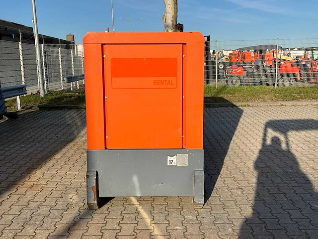 2015 grupos electrogenos europa / atlas copco qas 100 stroom aggregaat - afbeelding 19 van  20