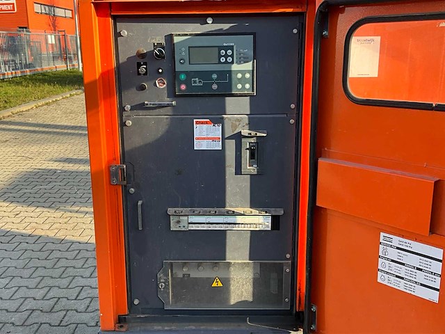 2015 grupos electrogenos europa / atlas copco qas 100 stroom aggregaat - afbeelding 20 van  20