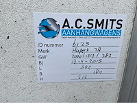 2015 hapert aanhangwagen - afbeelding 4 van  9