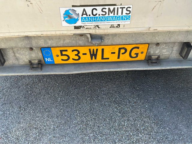 2015 hapert al.... aanhangwagen - afbeelding 5 van  14