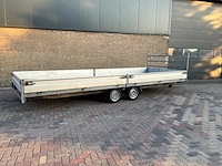 2015 hapert al plateauwagen 605x220cm 2700kg - afbeelding 2 van  6