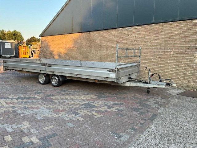 2015 hapert al plateauwagen 605x220cm 2700kg - afbeelding 3 van  6