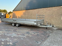 2015 hapert al plateauwagen 605x220cm 2700kg - afbeelding 3 van  6