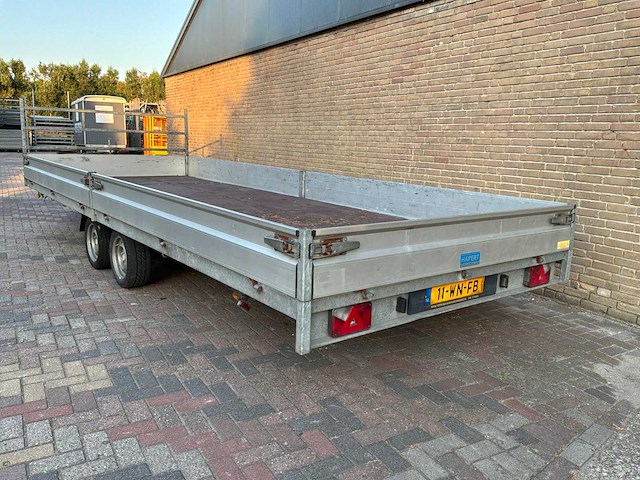 2015 hapert al plateauwagen 605x220cm 2700kg - afbeelding 6 van  6