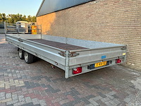 2015 hapert al plateauwagen 605x220cm 2700kg - afbeelding 6 van  6