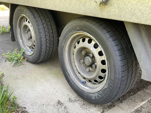 2015 hapert al3500 ta aanhangwagen - afbeelding 2 van  17