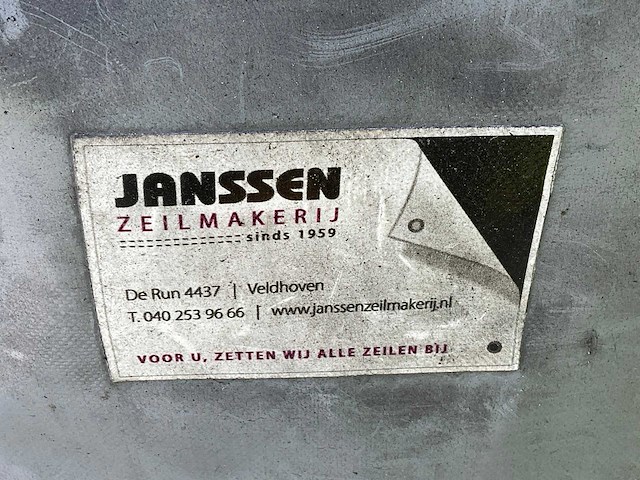 2015 hapert al3500 ta aanhangwagen - afbeelding 1 van  8