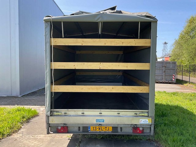2015 hapert al3500 ta aanhangwagen - afbeelding 8 van  8