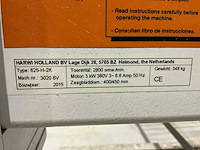 2015 harwi 625-h-2k afkortcirkelzaagmachine - afbeelding 7 van  15