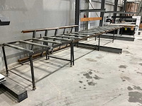 2015 harwi 625-h-2k afkortcirkelzaagmachine - afbeelding 9 van  15