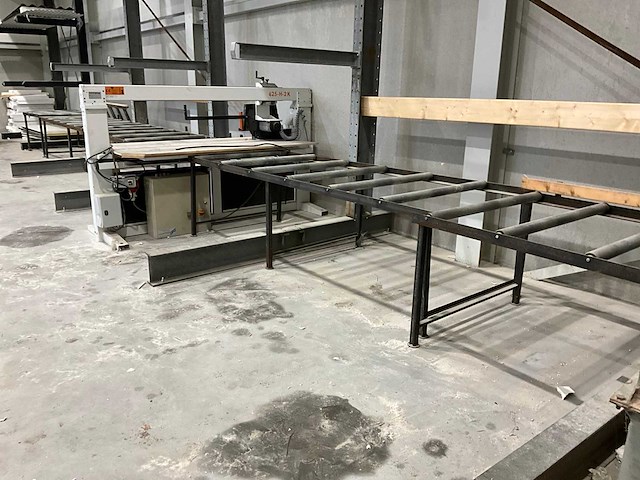 2015 harwi 625-h-2k afkortcirkelzaagmachine - afbeelding 10 van  15