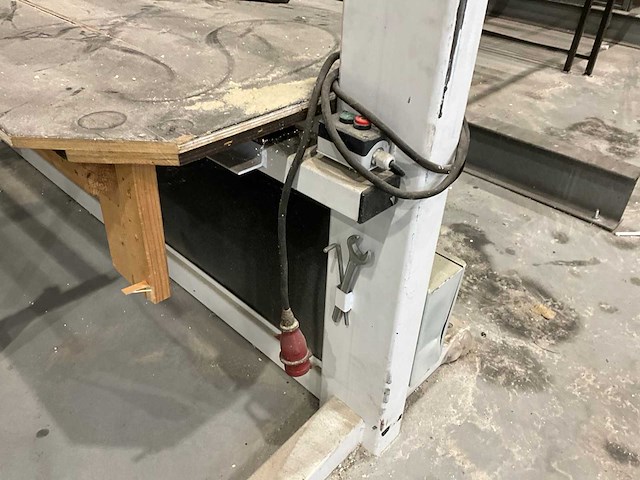 2015 harwi 625-h-2k afkortcirkelzaagmachine - afbeelding 12 van  15
