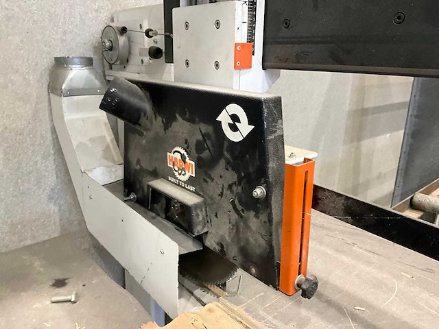 2015 harwi 625-h-2k afkortcirkelzaagmachine - afbeelding 15 van  15