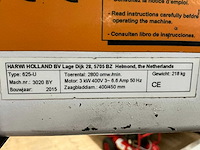 2015 harwi 625-u radiaalafkortzaagmachine - afbeelding 5 van  13