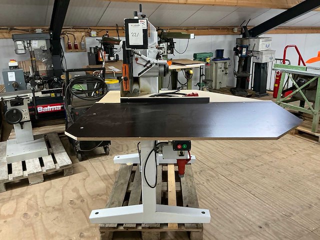2015 harwi 625-u radiaalafkortzaagmachine - afbeelding 6 van  13