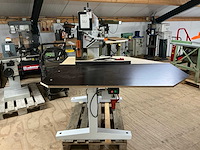 2015 harwi 625-u radiaalafkortzaagmachine - afbeelding 6 van  13