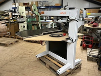 2015 harwi 625-u radiaalafkortzaagmachine - afbeelding 9 van  13