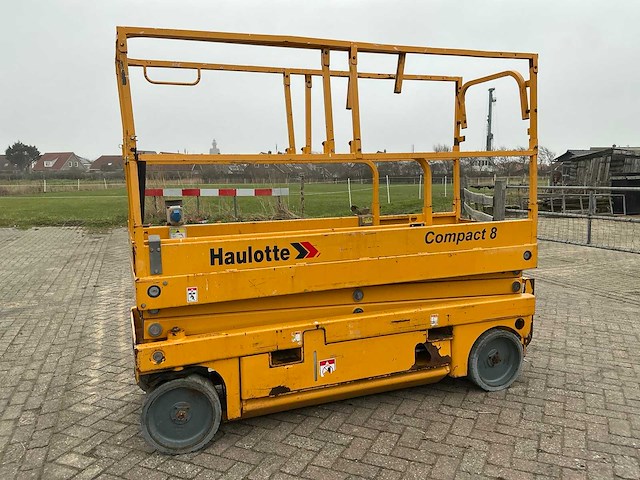 2015 haulotte comact 8 hoogwerker - afbeelding 1 van  5