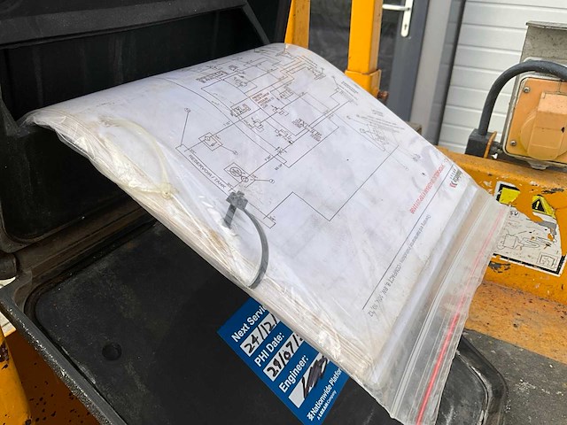 2015 haulotte compact 10 n hoogwerker - afbeelding 3 van  12