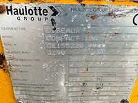 2015 haulotte compact 10 n hoogwerker - afbeelding 4 van  12
