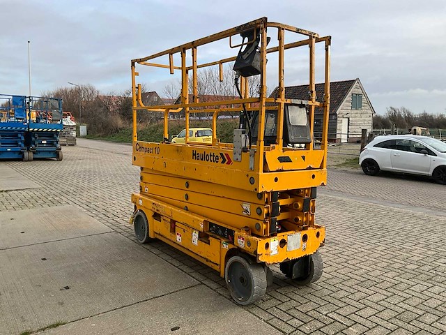 2015 haulotte compact 10 n hoogwerker - afbeelding 5 van  12