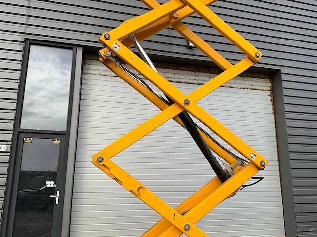 2015 haulotte compact 10 n hoogwerker - afbeelding 9 van  12