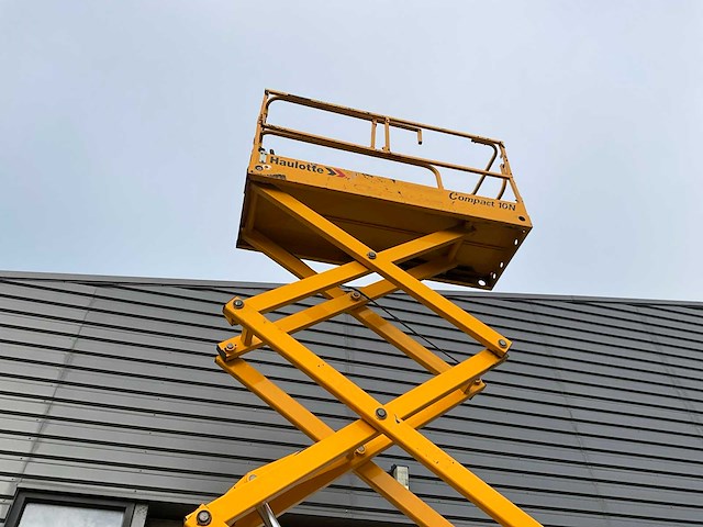 2015 haulotte compact 10 n hoogwerker - afbeelding 10 van  12