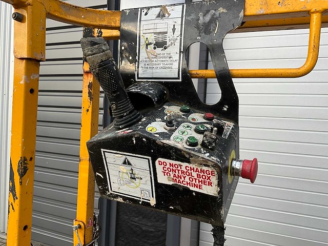 2015 haulotte compact 10 n hoogwerker - afbeelding 11 van  12