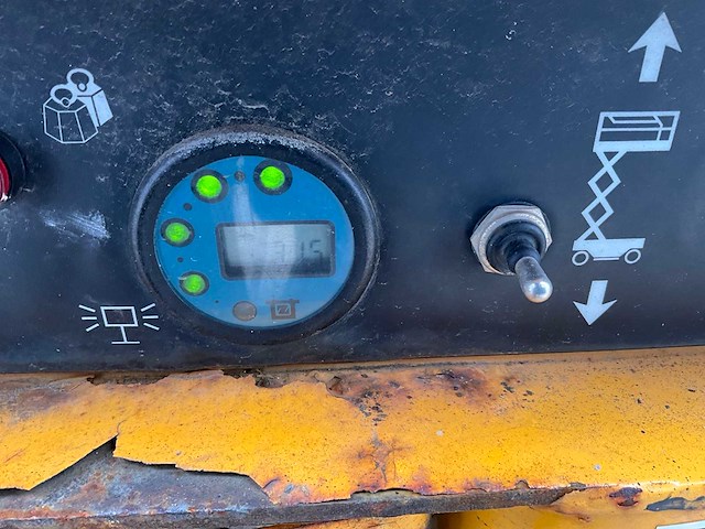 2015 haulotte compact 10 n hoogwerker - afbeelding 12 van  12