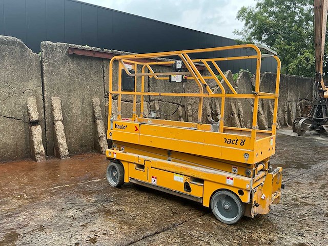 2015 haulotte compact 8 hoogwerker - afbeelding 5 van  11